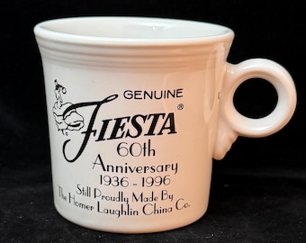 Fiestaware Decorative Mug