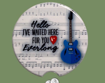 Everlong Ceramic Car Coasters