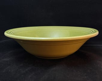 Fiestaware 9" Turf Green Serving/Vegetable Bowl