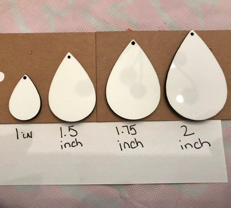Shirt Sublimation Earrings