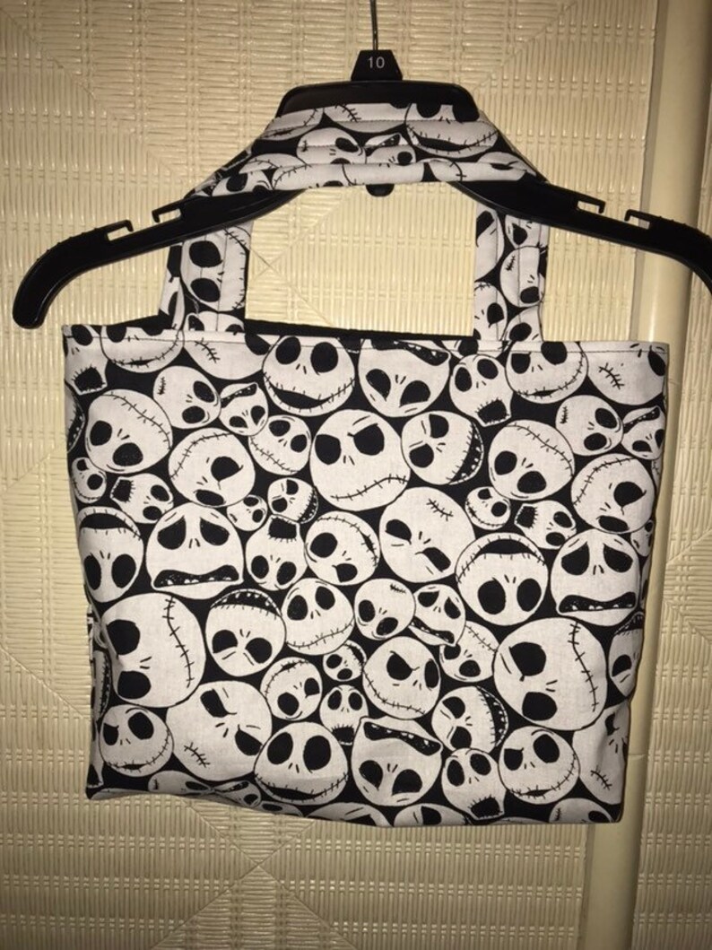Jack Skeleton Trick Or Treat Bag