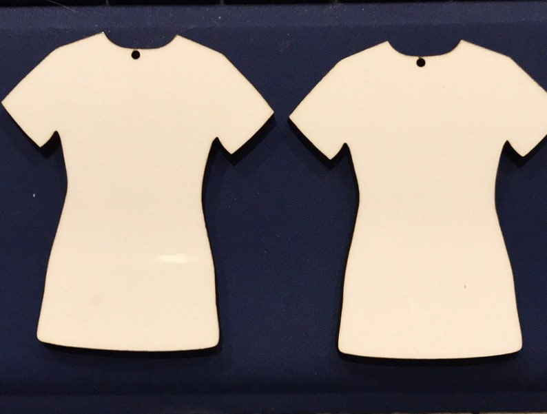 Shirt Sublimation Earrings