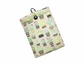 Succulents Book Sleeve with Closure