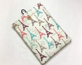 Paris Book Buddy with a Button Closure