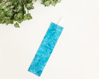 Tye Dye Dragonfly Bookmark with or without handmade tassel