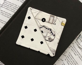 Camping Square Bookmark