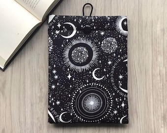 Galaxy Book Sleeve  with or without a Button Closure and it Glows in the Dark!