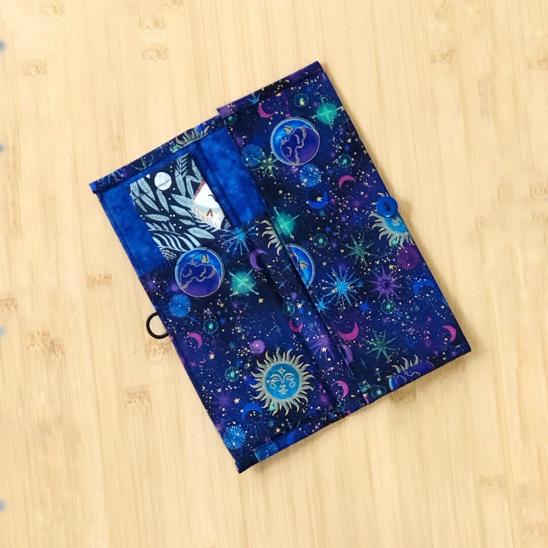 Sun and Moon Bookmark Organizer, Bookmark Sleeve, Bookmark Holder - Etsy