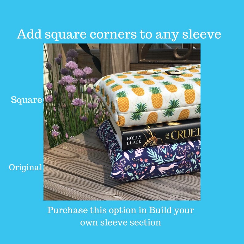 Book Sleeve  Wizards Map with or without Button Closure Book image 6