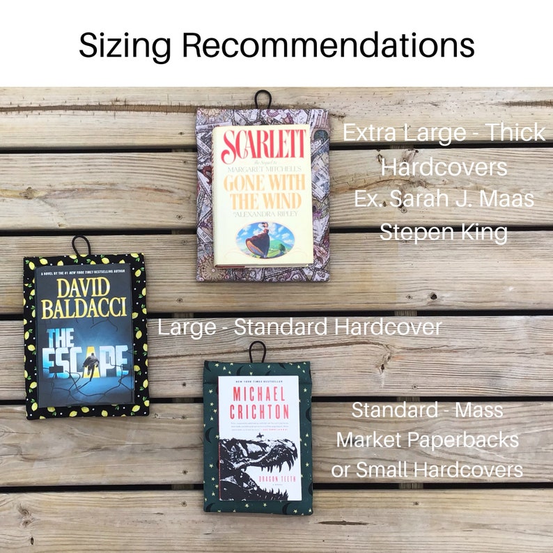 Book Sleeve  Wizards Map with or without Button Closure Book image 3