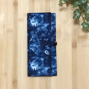 Dare to Dream Bookmark Organizer, Bookmark Sleeve, Bookmark Holder