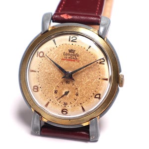 Vintage Longlife Swiss Watch - 15 Rubis Antimagnetic, Classic Vintage Mechanical watch, Wonderful Gift