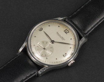 IWC Schaffhausen, Extremely Rare IWC cal.70, original box, only 4800 pieces produced, Wonderful gift
