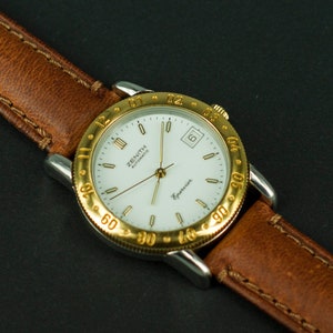 Zenith, Vintage in wonderful condition, from 1990s Zenith automatic wrist watch, Swiss automatic watch, Gift for Birthday or Anniversary