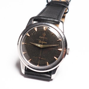 Vintage Omega Geneve, ref. 2903 with cal.267, From 1956, Stainless Steel case, Wonderful gift for her or him