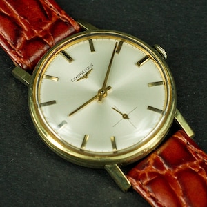 Vintage Wrist Watch Longines,  Classic Vintage Swiss Mechanical watch, Excellent Gift