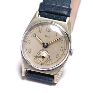 Vintage Swiss watch Oris cal.291 from the 1950s, Wonderful Gift