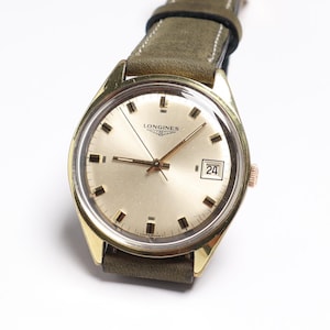 Wonderful Vintage Longines Wristwatch, Swiss Mechanical watch, Collectors Watch, Wonderful Gift