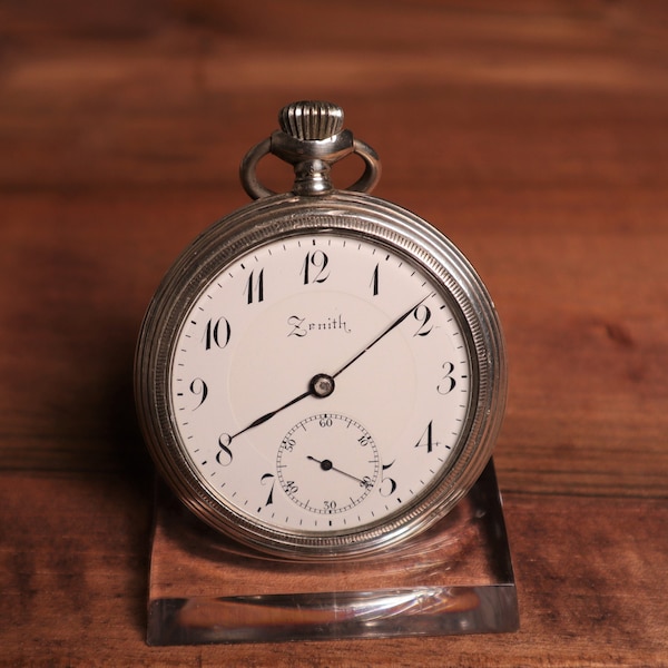 Zenith Pocket Watch - Etsy