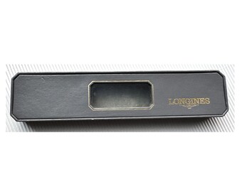 Vintage Longines Watch Box Swiss Watch Box Longines Original  display picture 1