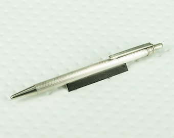 Bolígrafo vintage de plata de ley 925: un instrumento de escritura de lujo