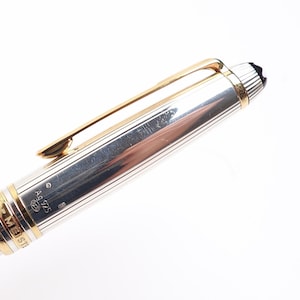 Rare Luxurious Montblanc Meisterstuck Sterling Silver 0.7mm Mozart Pencil - Wonderful gift