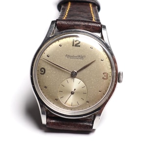 IWC Schaffhausen, Extremely Rare IWC cal.70, only 4800 pieces produced, Wonderful gift