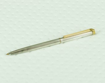 Beautiful Luxurious  Sterling silver Diplomat Germany made Mechanical Pencil 0.7mm lead