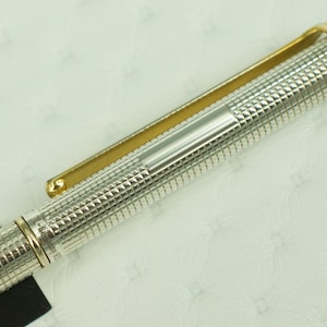Bellissimo lussuoso argento sterling Diplomat Germany realizzato in Germania portamine 0,7 mm, regalo meraviglioso