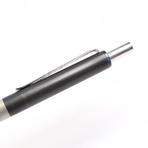 Vintage LAMY 425 Black/Brushed Steel 4 Color Ballpoint Pen, Wonderful gift