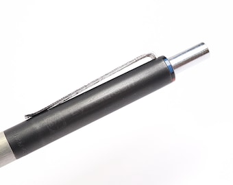 Bolígrafo vintage LAMY 425 de cuatro colores: negro y acero cepillado