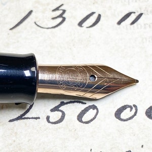 Penna stilografica Pelikan 400 Gunter Wagner Wonderfull Green Striated - Pennino originale Pelikan 585 oro 14K F - Regalo meraviglioso