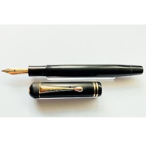 Uiterst zeldzame Montblanc 4810 Meisterstuck 25 Simplo in fantastische originele staat, push-pull vulling, Prachtig cadeau