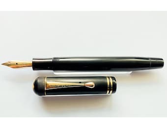 モンブラン　万年筆【ヴィンテージ】 ヴィンテージ モンブラン 744N 万年筆 - 14Kゴールド、ピストン