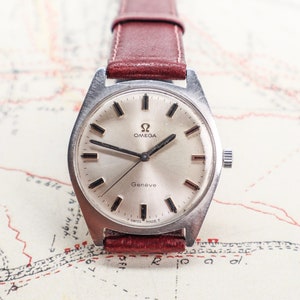 Swiss Vintage Omega Geneve, Wonderful  gift
