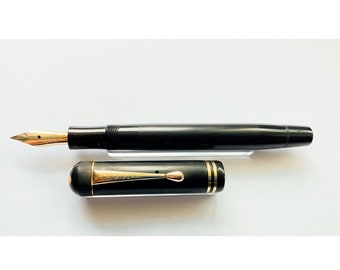 Extremely rare Montblanc 4810 Meisterstuck 25 Simplo in fantastic genuine condition, Push-pull filling type, Wonderful gift