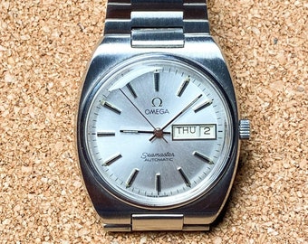 Astonishing Omega Seamaster Automatic Vintage Silver dial,  cal.1020, Gift for Birthday or Anniversary, Luxurious Swiss watch