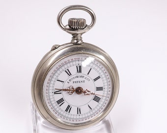 Roskopf Patent, Superb Vintage Swiss pocket watch - An excellent Gift for her or him