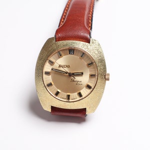 Vintage Rare Just Serviced Enicar Sherpa Star Date from 1970&#39;, Enicar AR 165 Automatic Movement , Wonderful Gift