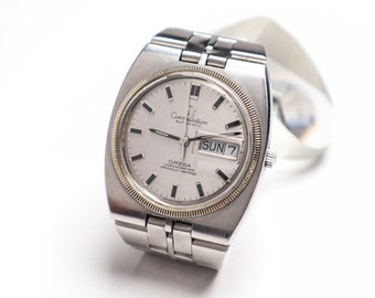 Astonishing Omega Constellation Automatic Chronometer Officially Certified, Gift for a Birthday or Anniversary