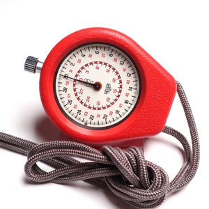 Vintage Rare Heuer Stopwatch in Mint condition, Vintage Sports Mechanical Stopwatch, Gift for Trainer, Birthday or Anniversary