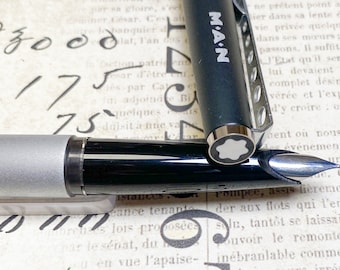 Montblanc carrera top fountain pen