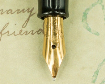 ペリカン 140 - 万年筆 - ヴィンテージ - 585 ゴールド クラウン