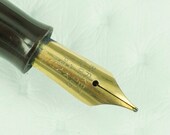 PARKER DUOFOLD REG.T.M. 1940s - burgundy color, Parker Fountain Pen