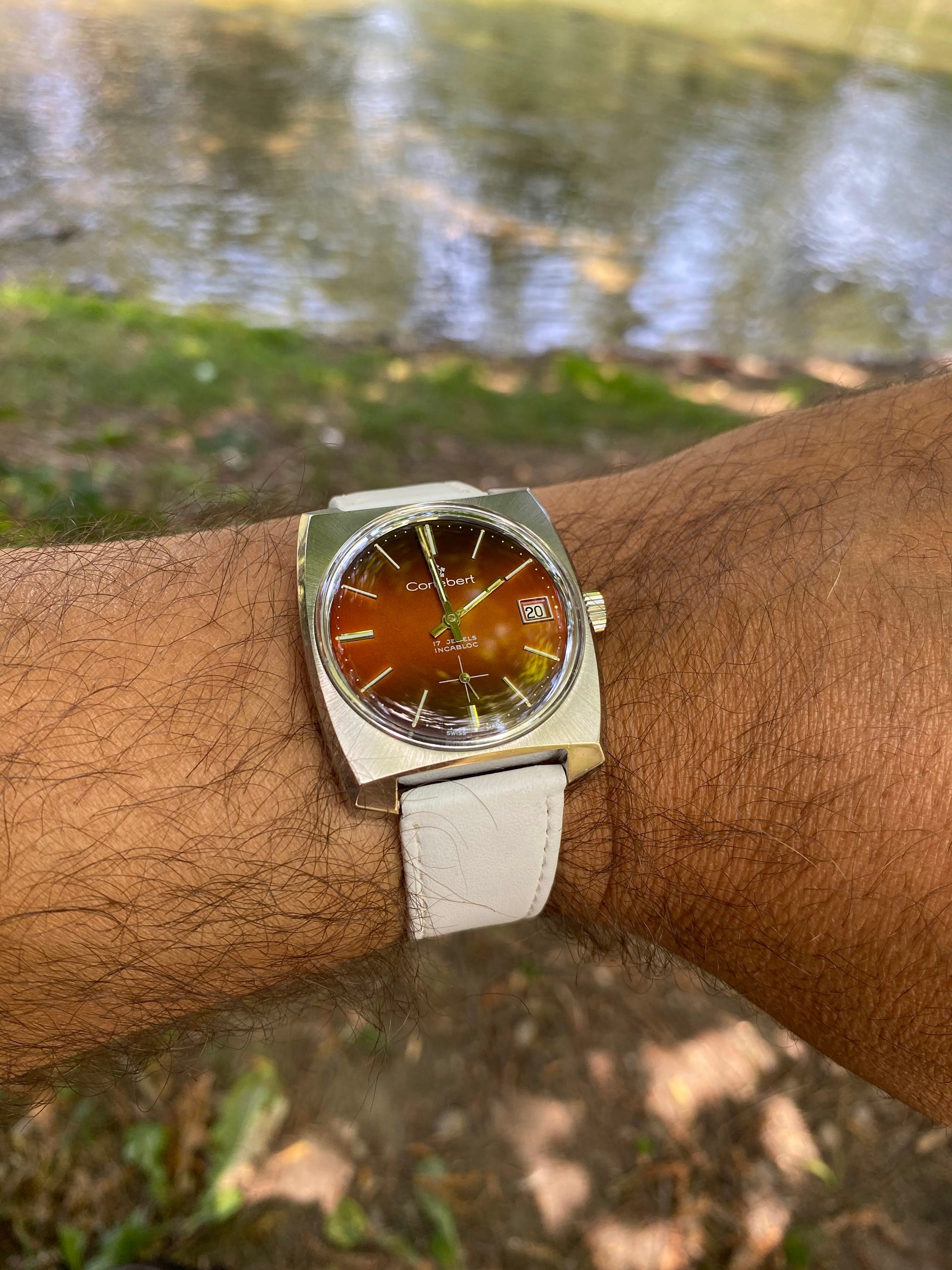 Cortebert watch - Etsy 日本