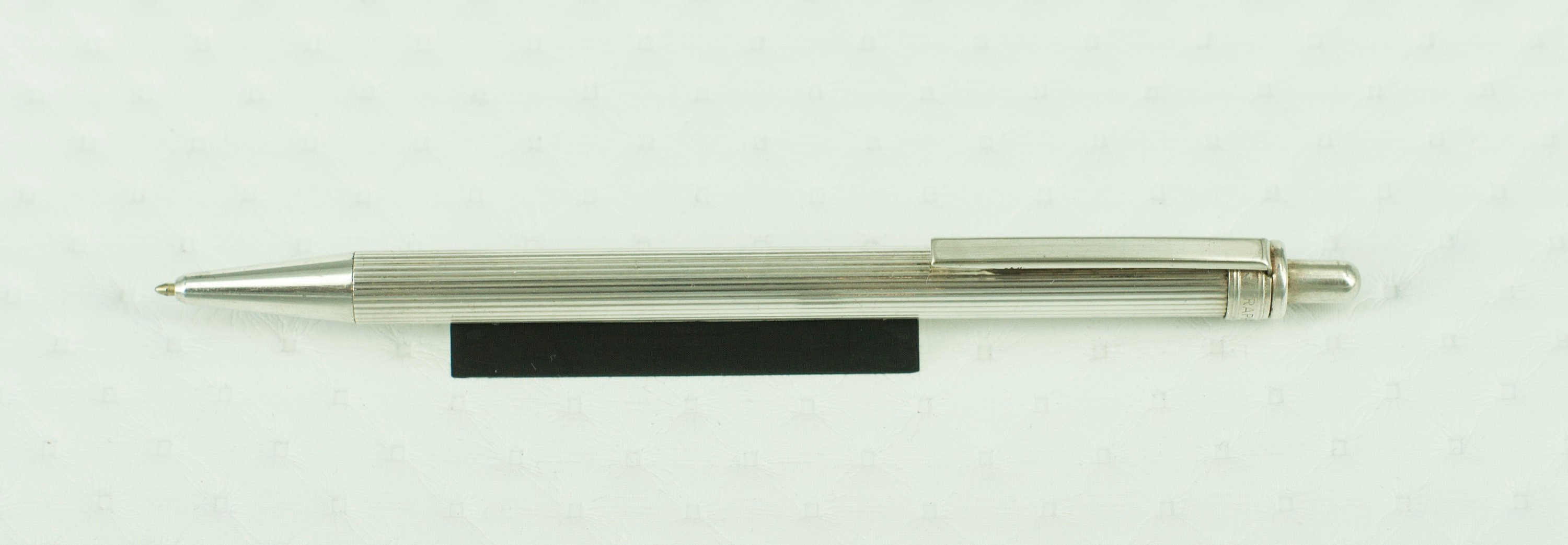ボールペン 925シルバー製のヴィンテージペン。 ヴィンテージ スターリングシルバー925 ボールペン：高級筆記具、[米国