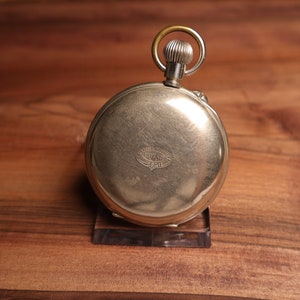 Vintage Systeme Roskopf Patent Taschenuhr, Vintage seltene Schweizer Taschenuhr Wunderbares Geschenk für Sie oder Ihn Bild 5