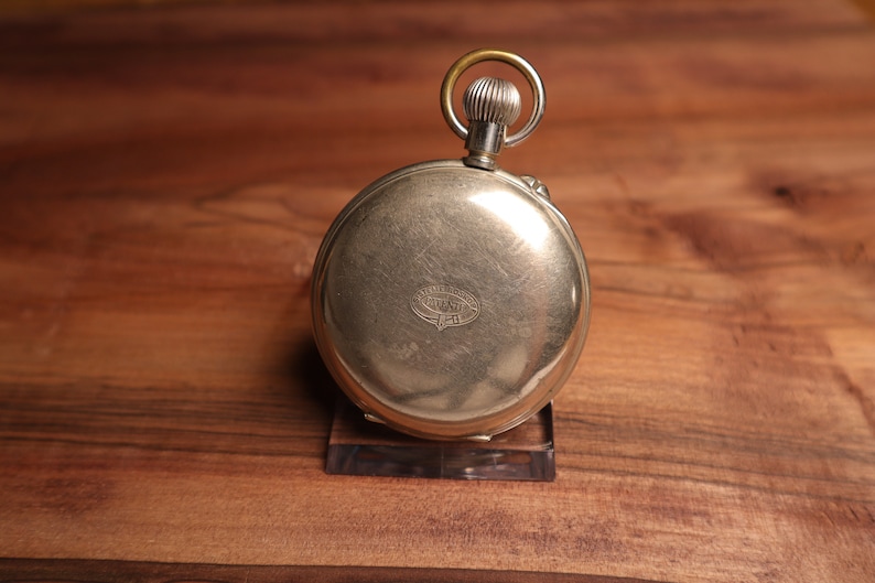 Reloj de bolsillo vintage Systeme Roskopf Patent, reloj de bolsillo suizo raro vintage Regalo maravilloso para ella o él imagen 5