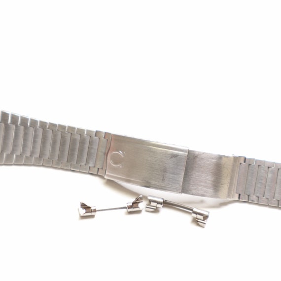 Genuine Rare Vintage Omega Wrist Watch Bracelet 1286 249 Etsy Canada