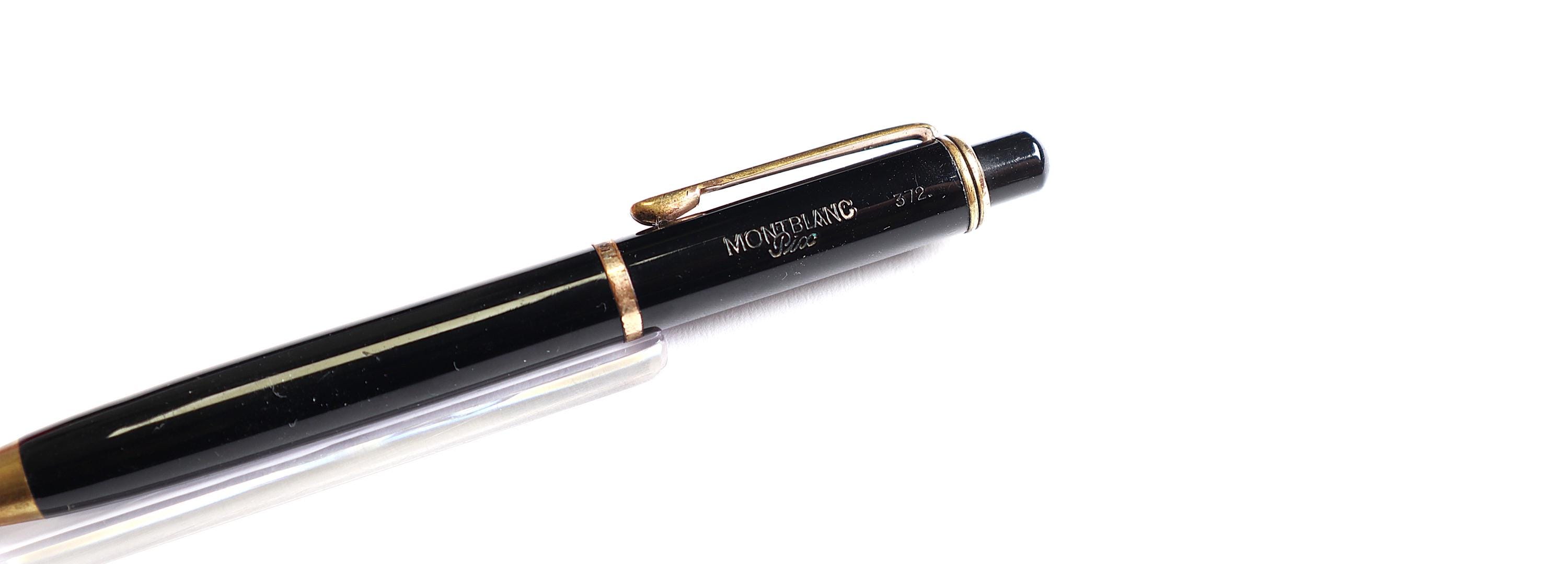 Vintage Rare 1950s MONTBLANC PIX 372, 1.18 Lead, Repeater Push